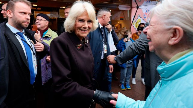 Camilla Parker Bowles y Carlos III GTRES1