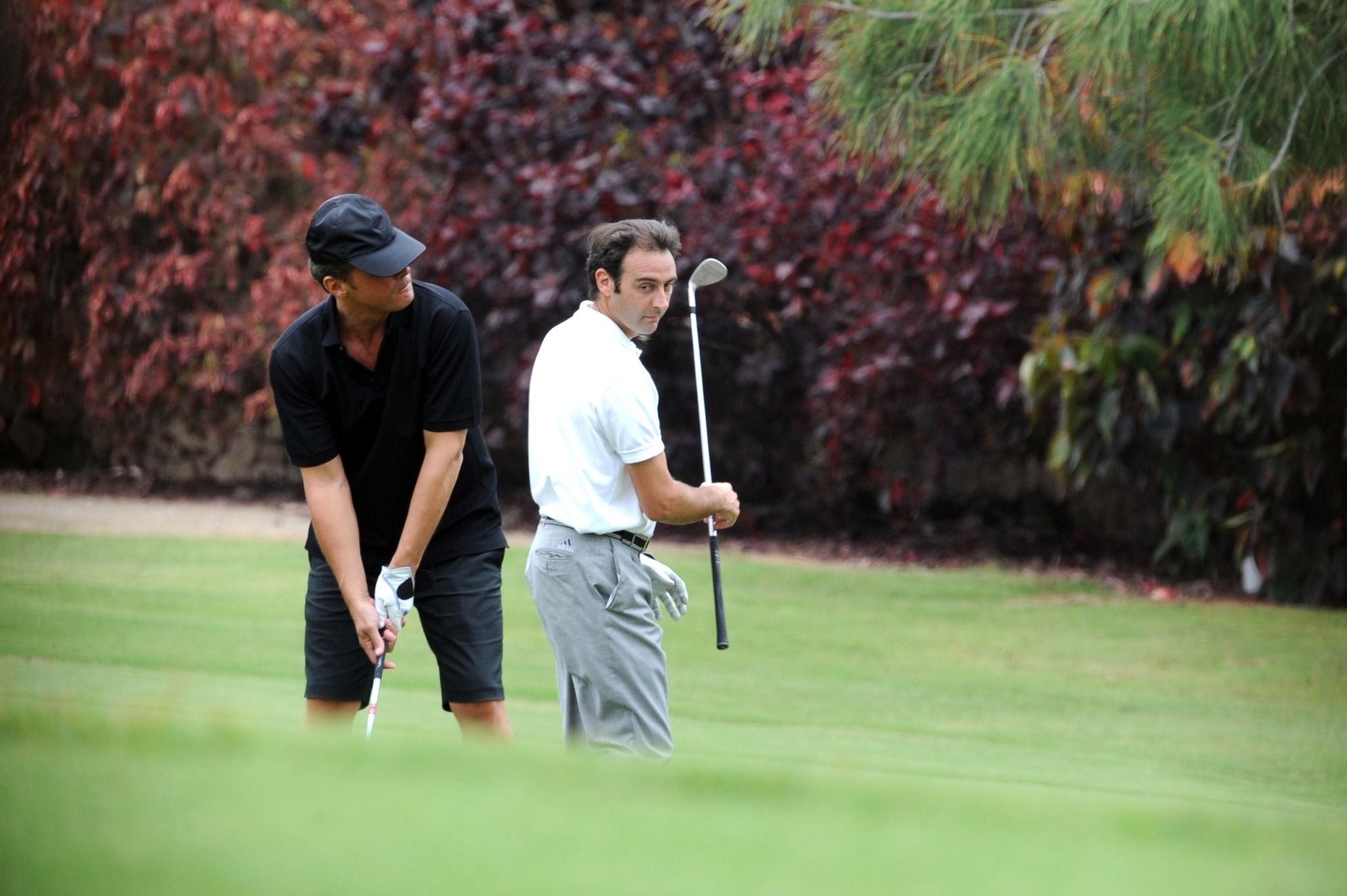 Luis Miguel y Enrique Ponce