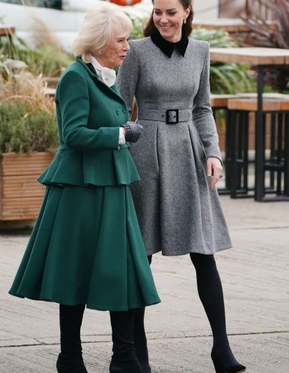 Camilla Parker-Bowles y Kate Middleton /GTRES