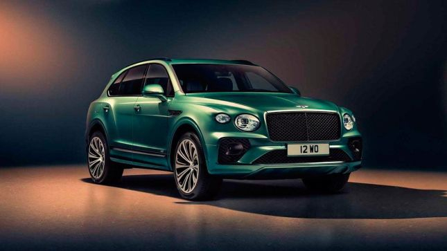 Bentley Bentayga