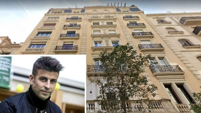 El piso de soltero de Gerard Piqué en Muntaner