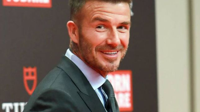 David Beckham