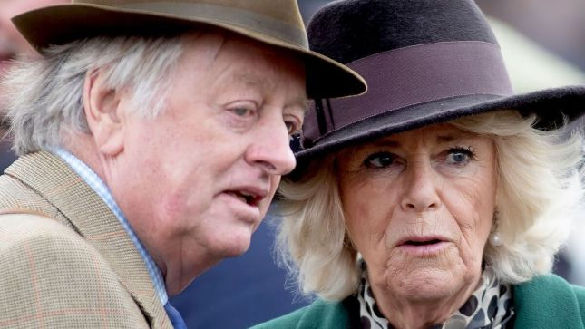 Andrew Parker Bowles y Camilla