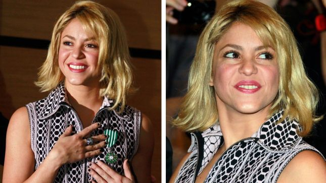 El pelo para olvidar de Shakira